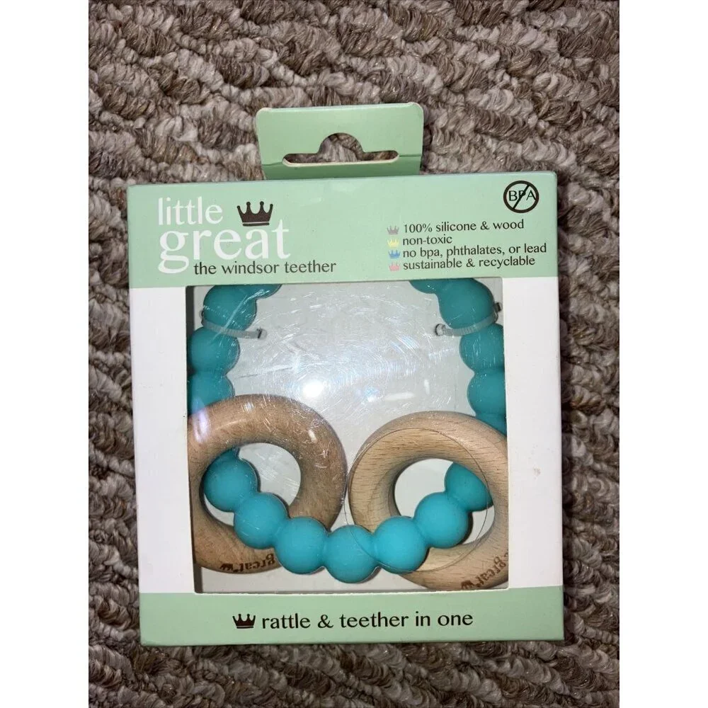 The Aristide Teether & The Windsor Teether. New In Box
